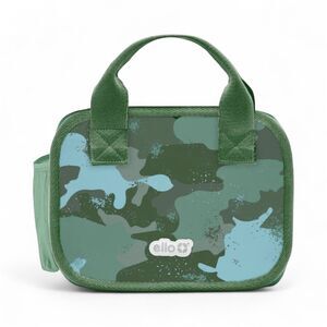 Ello Lunch Bag Box Green Camo NWT